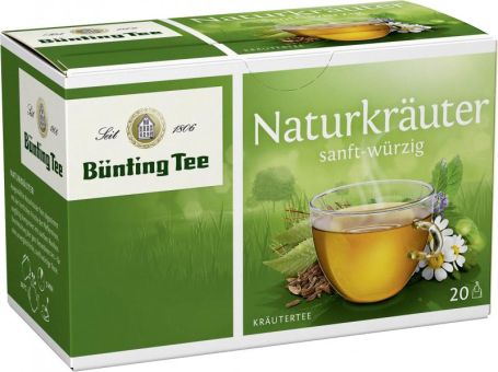 Bünting Tee Naturkräuter 20 x 2.0 g
