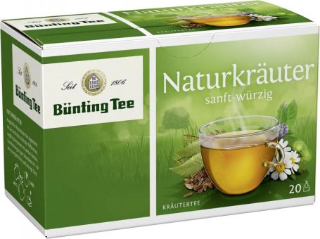 Bünting Tee Naturkräuter 20 x 2.0 g