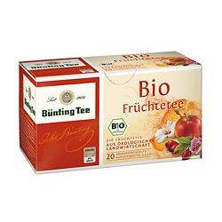 Bünting Tee Früchtetee / BIO 20 x 2.5 g