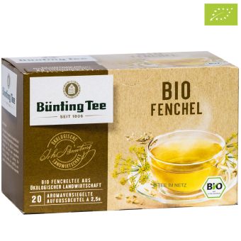 Bünting Tee Fenchel / BIO 20 x 2.5 g