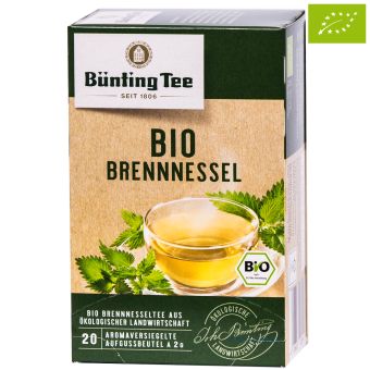 Bünting Tee Brennnessel / BIO 20 x 2.0 g