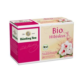 Bünting Tee Hibiskus / BIO 20 x 2.0 g