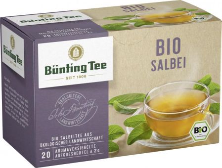 Bünting Tee Salbei / BIO 20 x 2.0 g