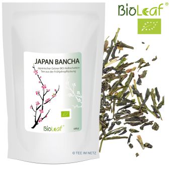 Grüner Tee Japan Bancha - BIO 100 Gramm