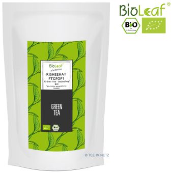 BioLeaf® Grüner Tee Darjeeling* Risheehat FTGFOP1 - BIO 100 Gramm