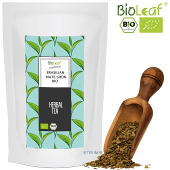 BioLeaf® Brasilian Mate grün - BIO 100 Gramm