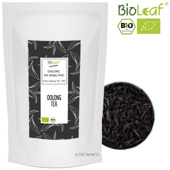 BioLeaf Oolong Da Hong Pao - BIO 