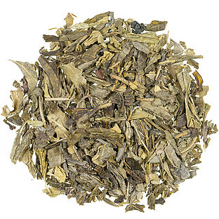 BioLeaf Grüner Tee Sencha enkoffeiniert - BIO 
