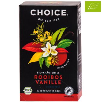 Choice® Rooibos* Vanille / BIO 20 x 1.8 g