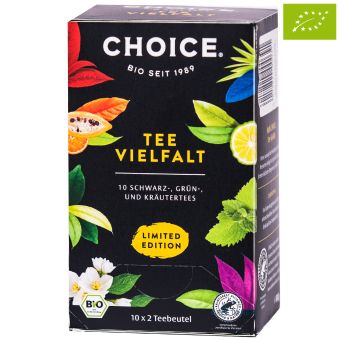 Choice® TEEVIELFALT (Probierset) / BIO 20 x 1.9 g