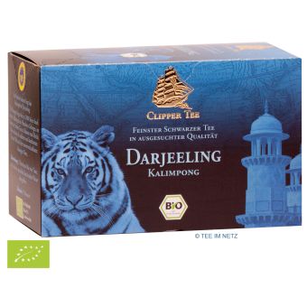 Clipper Tee Darjeeling Kalimpong / BIO 20 x 1.8 g