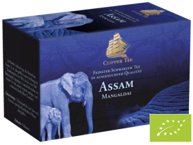 Clipper Tee Assam Mangaldai / BIO 20 x 1.8 g
