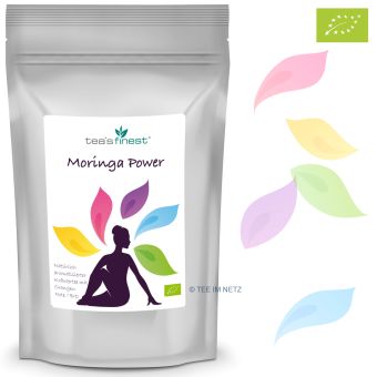 tea`s finest® Moringa Power (Morninga Orange) / BIO 