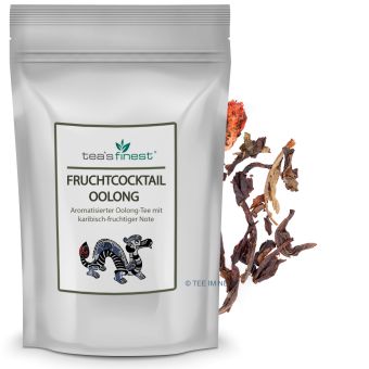 tea`s finest® Fruchtcocktail-Oolong 