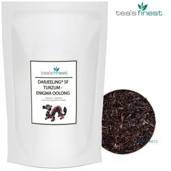 tea`s finest Darjeeling* SF Turzum - Enigma Oolong 