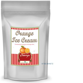 tea`s finest Früchtetee Orange Ice Cream 500 Gramm