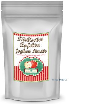 Türkischer Apfeltee - Joghurt Limette 100 Gramm