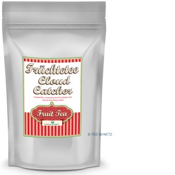 tea`s finest Früchtetee Cloud Catcher (Kirsch-Kiwi-Kokos) 100 Gramm