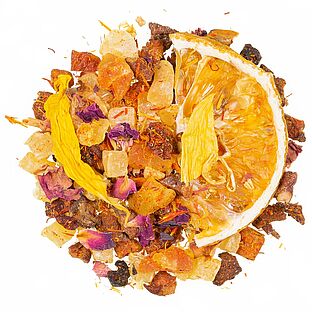 tea`s finest® Früchtetee Mango-Mandarine natürlich 1000 Gramm