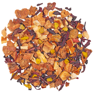 tea`s finest Früchtetee Grapefruit-Kurkuma natürlich 