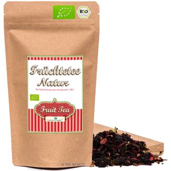 tea`s finest® Früchtetee Natur (ohne Aromazusatz) / BIO 500 Gramm