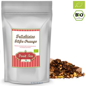 tea`s finest® Früchtetee Süße Orange / BIO 