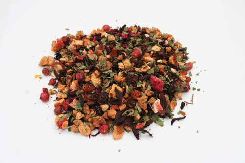 tea`s finest® Obstkorb (Brombeer-Erdbeer-Heidelbeer) / BIO 