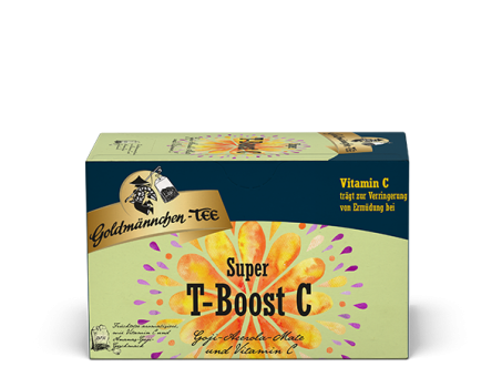 Goldmännchen-Tee T-Boost Früchtetee mit Vitamin C 20 x 1.5 g