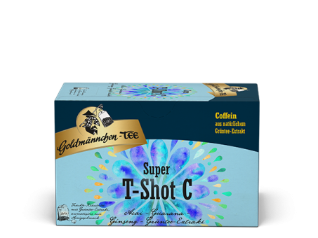 Goldmännchen-Tee T-Shot Früchte-Kräuter-Grüntee 20 x 1.5 g