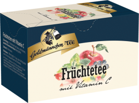 Goldmännchen-Tee Früchtetee mit Vitamin C 20 x 2.5 g