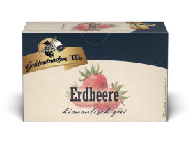 Goldmännchen-Tee Erdbeere 20 x 2.25 g