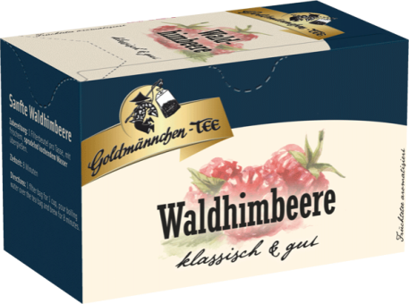 Goldmännchen-Tee Waldhimbeere 20 x 2.25 g