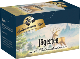 Goldmännchen-Tee Jägertee mit Holunderbeeren 20 x 2.5 g