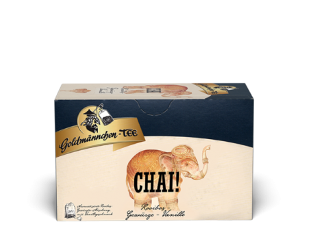 Goldmännchen-Tee Chai (Rooibos*-Gewürz-Vanille) 20 x 2.0 g