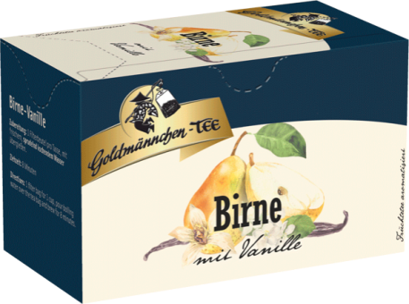 Goldmännchen-Tee Birne mit Vanille 20 x 2.25 g