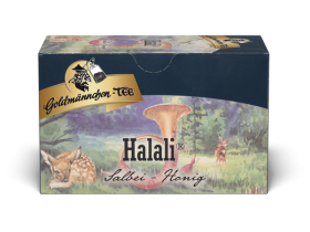 Goldmännchen-Tee Halali® Salbei-Honig 20 x 2.25 g