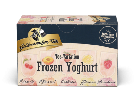 Goldmännchen-Tee-Variation Frozen Yoghurt 20 x 2.5 g