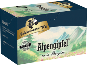 Goldmännchen-Tee Alpengipfel mit Bergtee 20 x 1.6 g