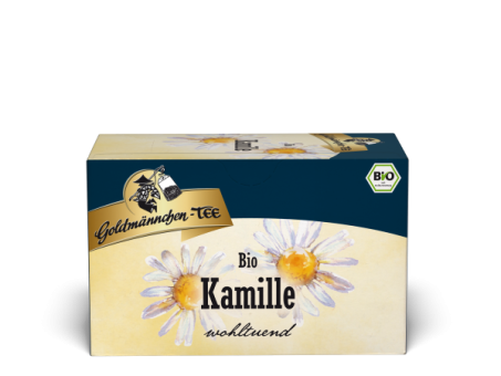 Goldmännchen-Tee Kamille / BIO 20 x 1.3 g
