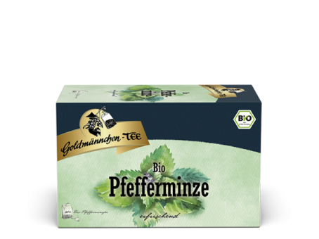 Goldmännchen-Tee Pfefferminze / BIO 20 x 1.5 g