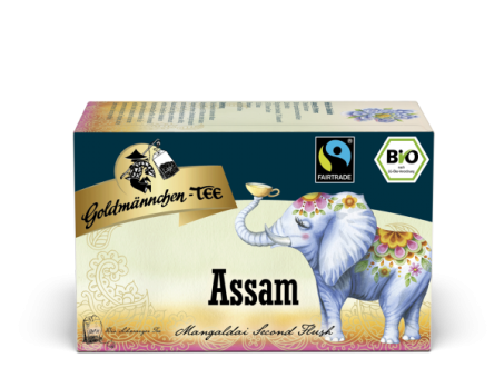 Schwarzer Tee Assam Mangaldai Second Flush / BIO 20 x 1.8 g