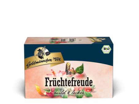 Goldmännchen-Tee Früchtefreude / BIO 20 x 2.0 g