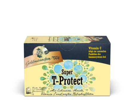 Goldmännchen-Tee Super T-Protect (mit Echinacea + Vitamin C) 20 x 2.5 g