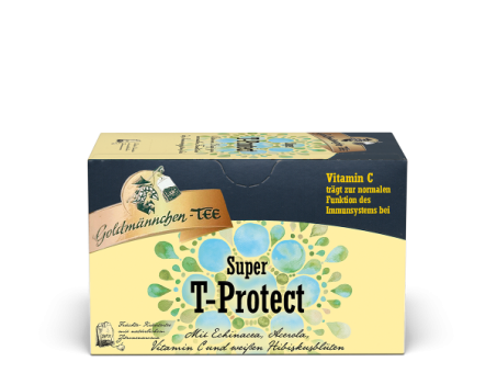 Goldmännchen-Tee T-Protect (mit Echinacea + Vitamin C) 20 x 2.5 g