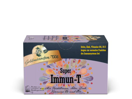 Goldmännchen-Tee Super Immun-T (mit Selen, Zink, Vit.B6+B12) 20 x 2.5 g