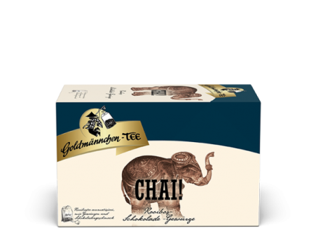 Goldmännchen-Tee Chai Rooibos* Gewürze-Schokolade 20 x 1.8 g