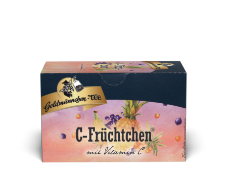 Goldmännchen-Tee C-Früchtchen (Sanddorn-Holunder) 20 x 2.5 g