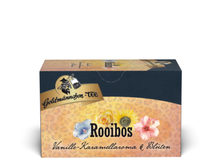 Goldmännchen-Tee Rooibos* Vanille-Karamell & Blüten 20 x 1.8 g
