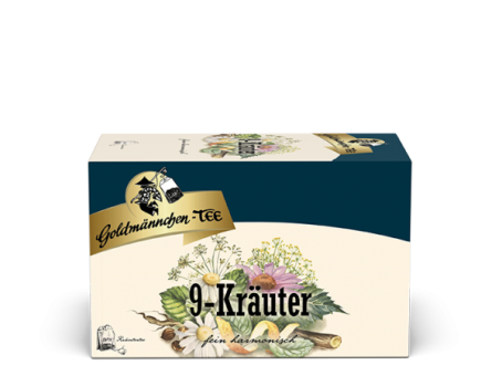 Goldmännchen-Tee 9-Kräuter (ohne Aromazusatz) 20 x 1.5 g