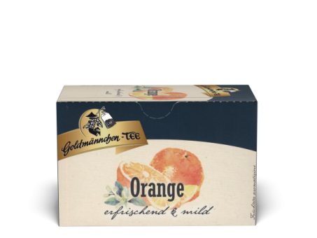 Goldmännchen-Tee Früchtetee Orange 20 x 2.25 g